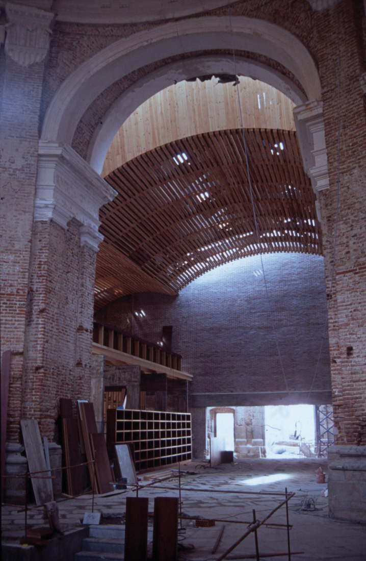 马德里圣费尔南多教堂周边区域改造项目丨西班牙马德里丨何塞·伊格纳西奥·林纳萨索罗（José I. Linazasoro）-50