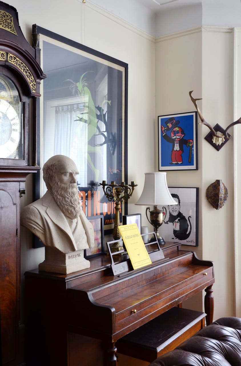 布鲁克林某友好家庭公寓简约风室内设计丨美国纽约丨Andre Mack-27