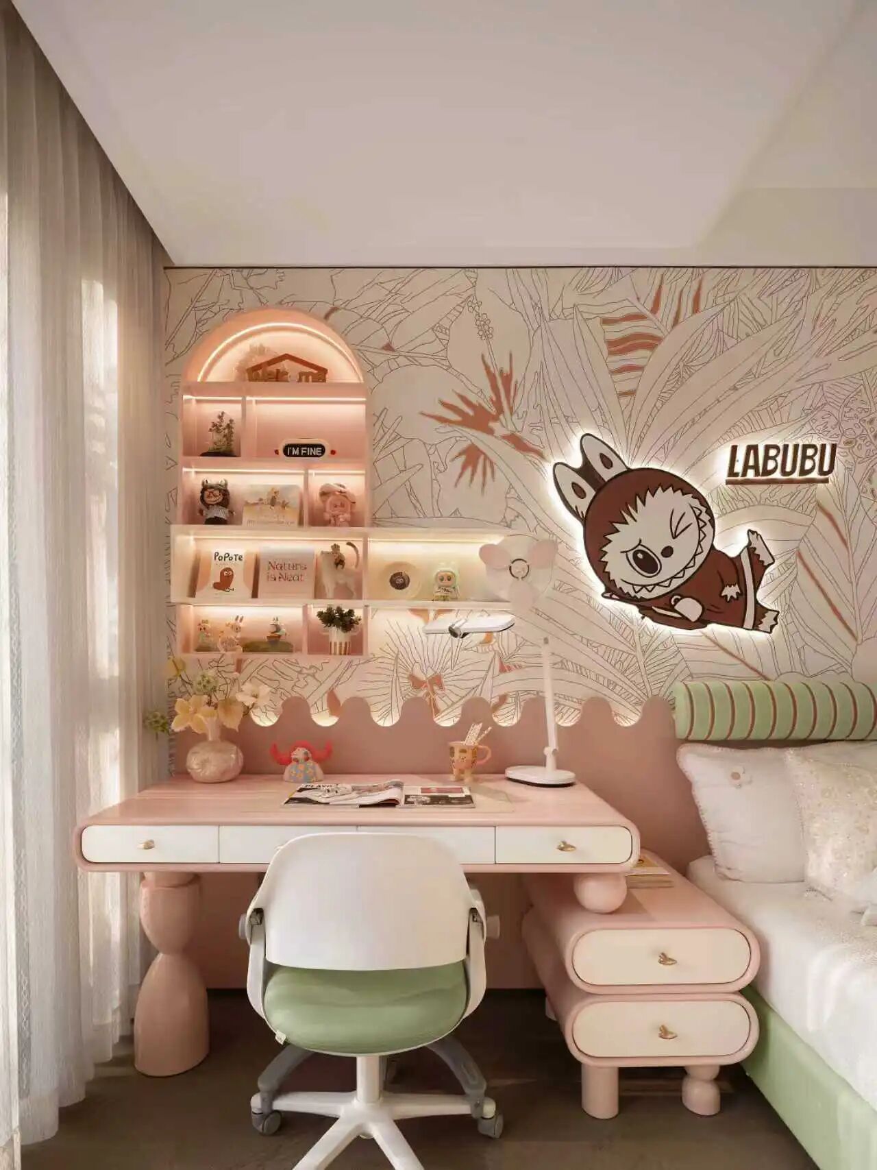 天钻145样板房项目丨中国淮安丨Yan Design大研设计-84