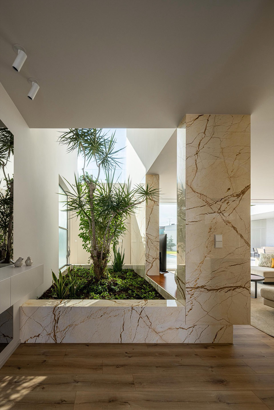 极简白色住宅,葡萄牙 / Arquitetura501-43