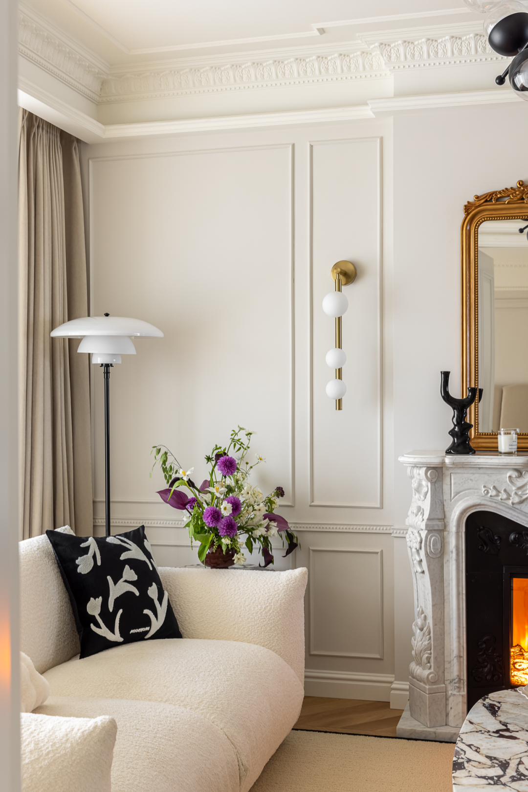 曼塔 · 南京旭日爱上城的法式浪漫花漾美作丨中国南京丨花漾美作·空间设计-1