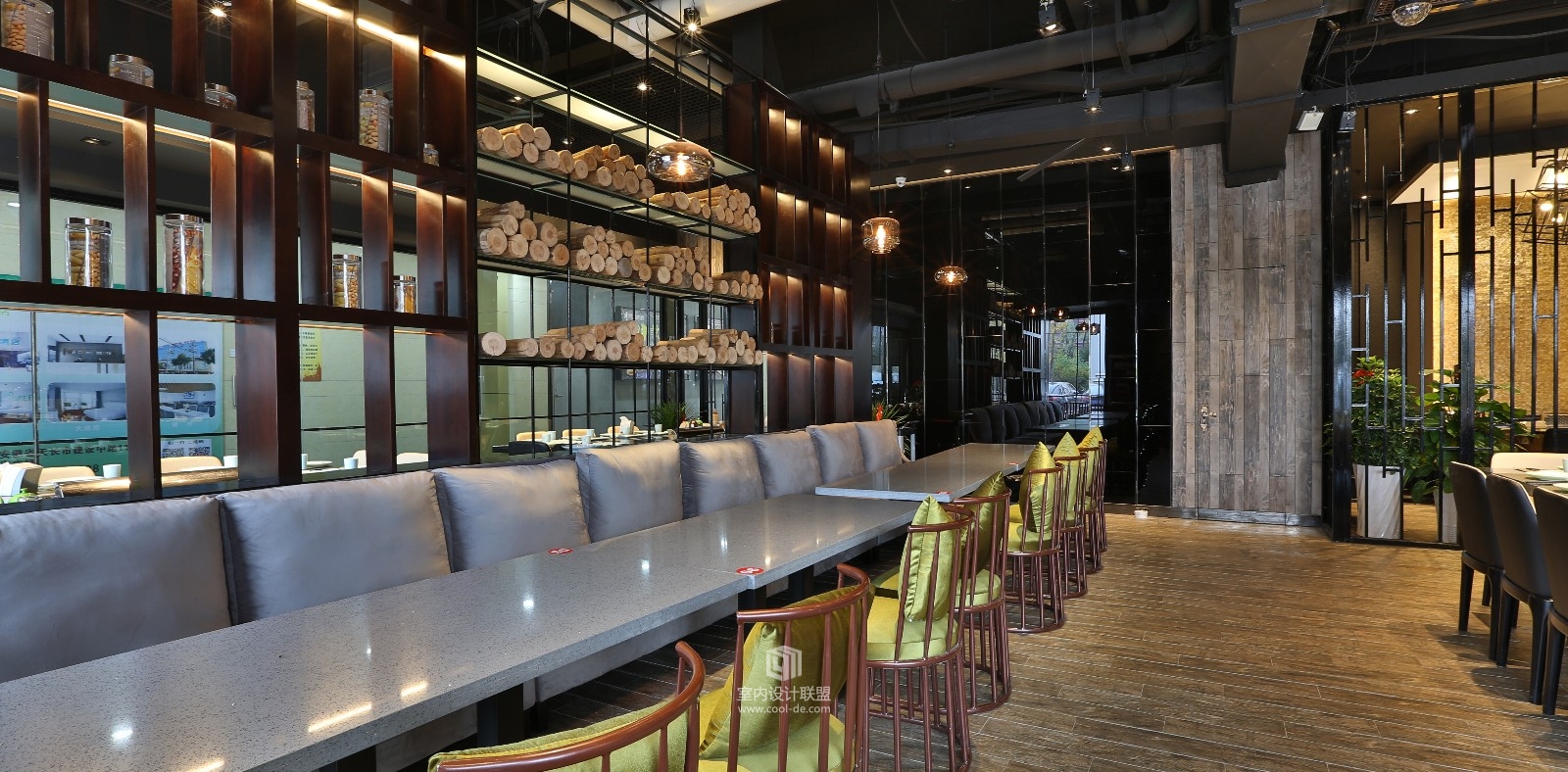 雲岚-- 料理铁板烧 | 白居易诗意与现代工业风的完美融合-18