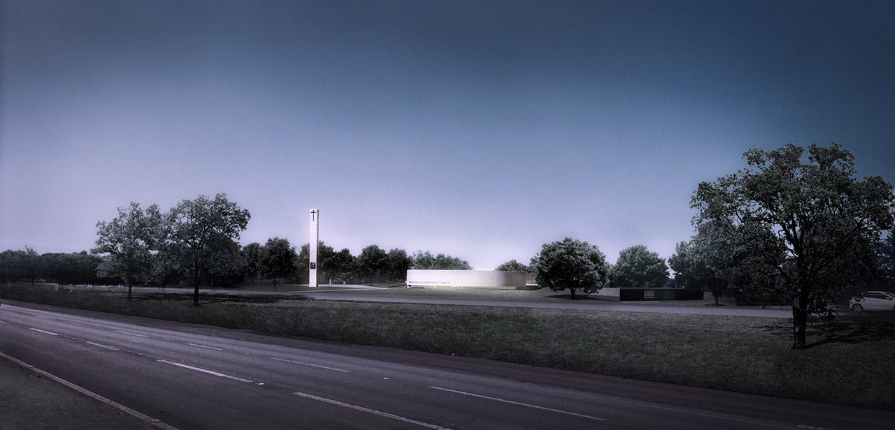 Paróquia Sagrada Família no Park Way ARQBR-5