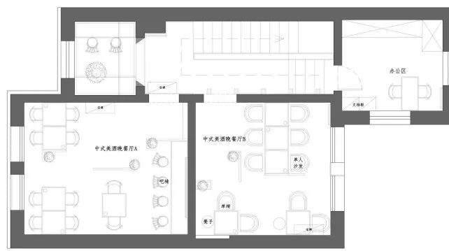 末那识丨中式酒馆下午茶设计丨中国天津-261
