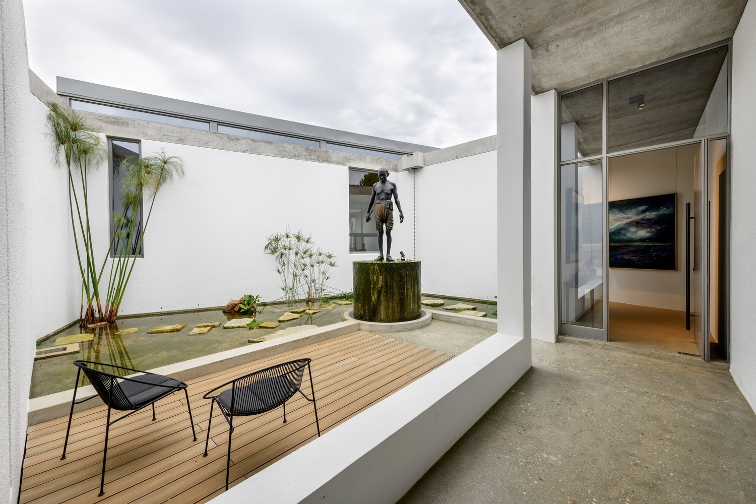 南非瑞贝克卡斯特尔艺术住宅-21