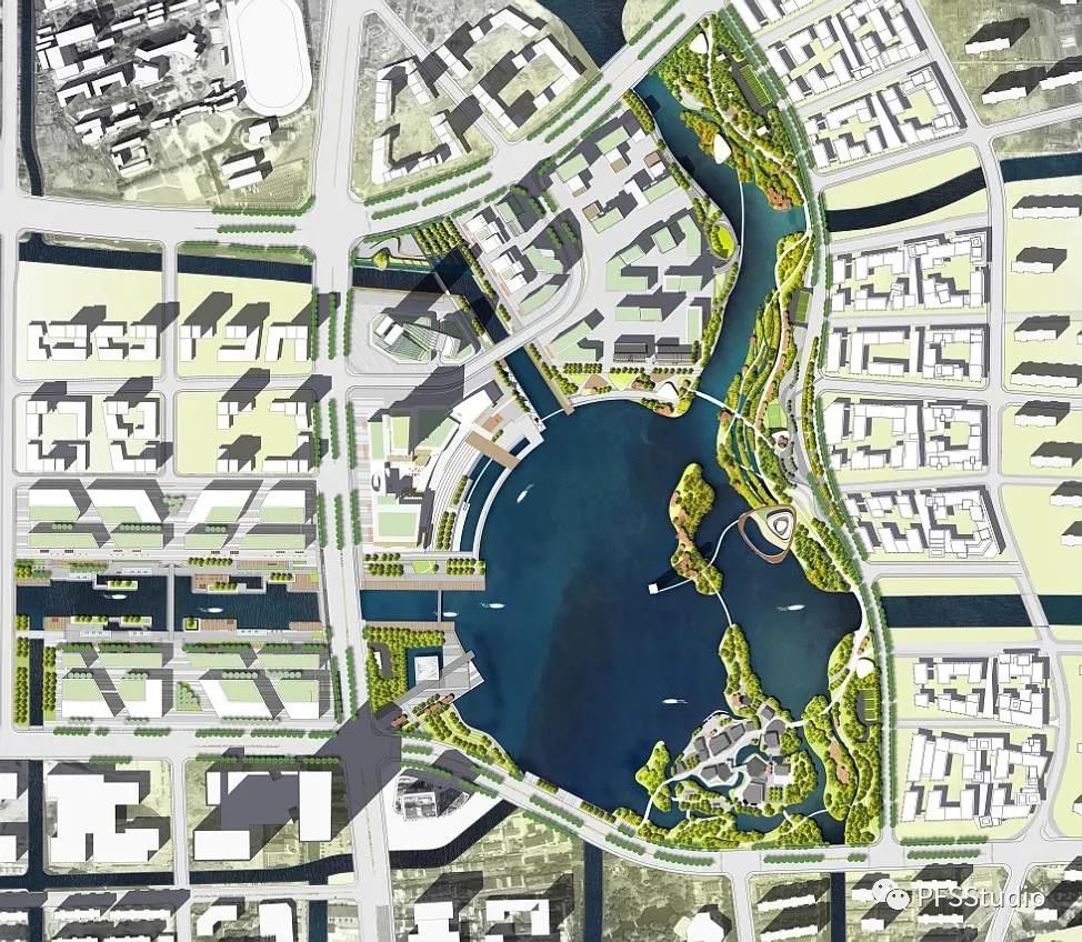 东部新城明湖及环湖地带城市设计丨中国宁波丨PFS Studio(丛联景观)-0