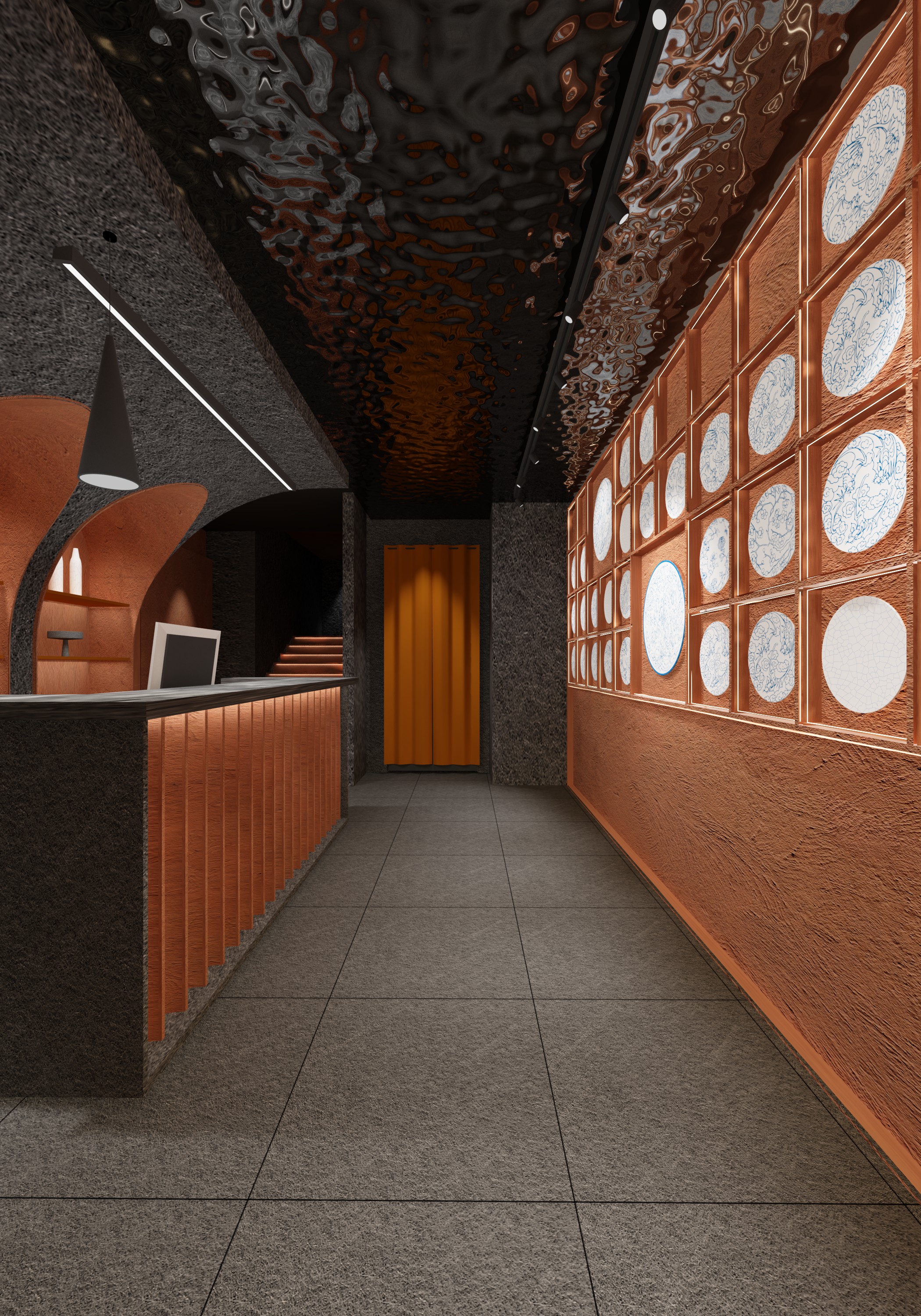 湘水窑餐饮空间设计-2