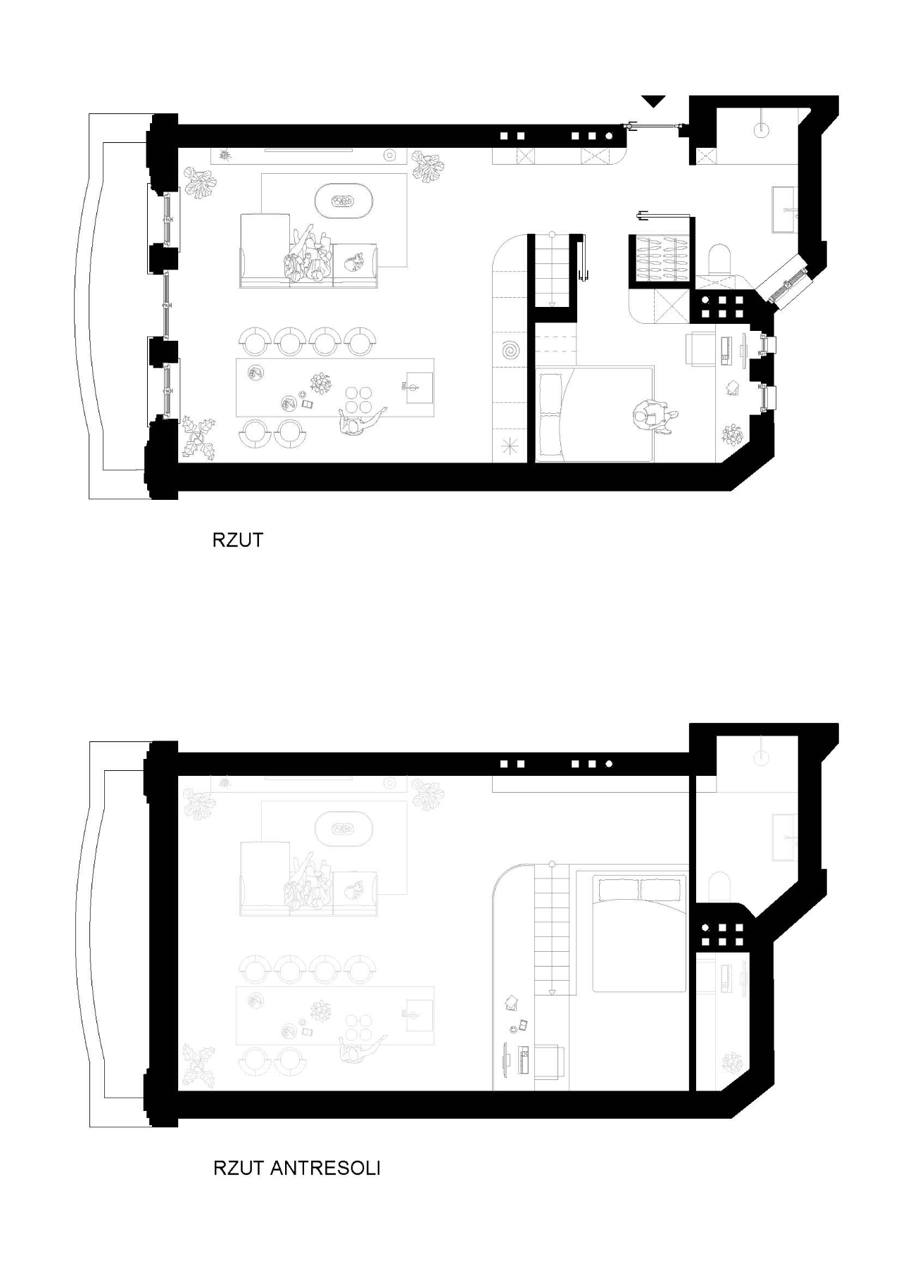 一居变二居,小公寓的空间最大化-2