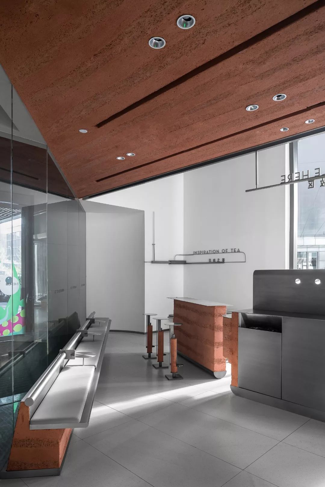 喜茶新天地店：本土与传统，谁说做不出先锋与创新！-17