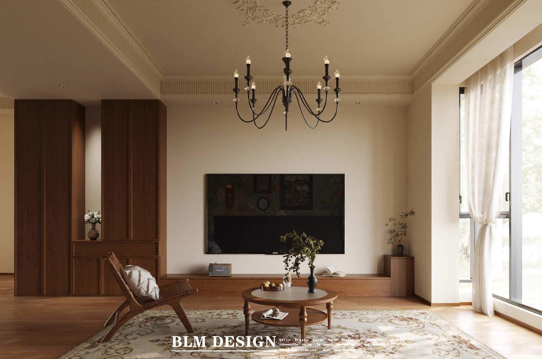 南洋风家装案例-7