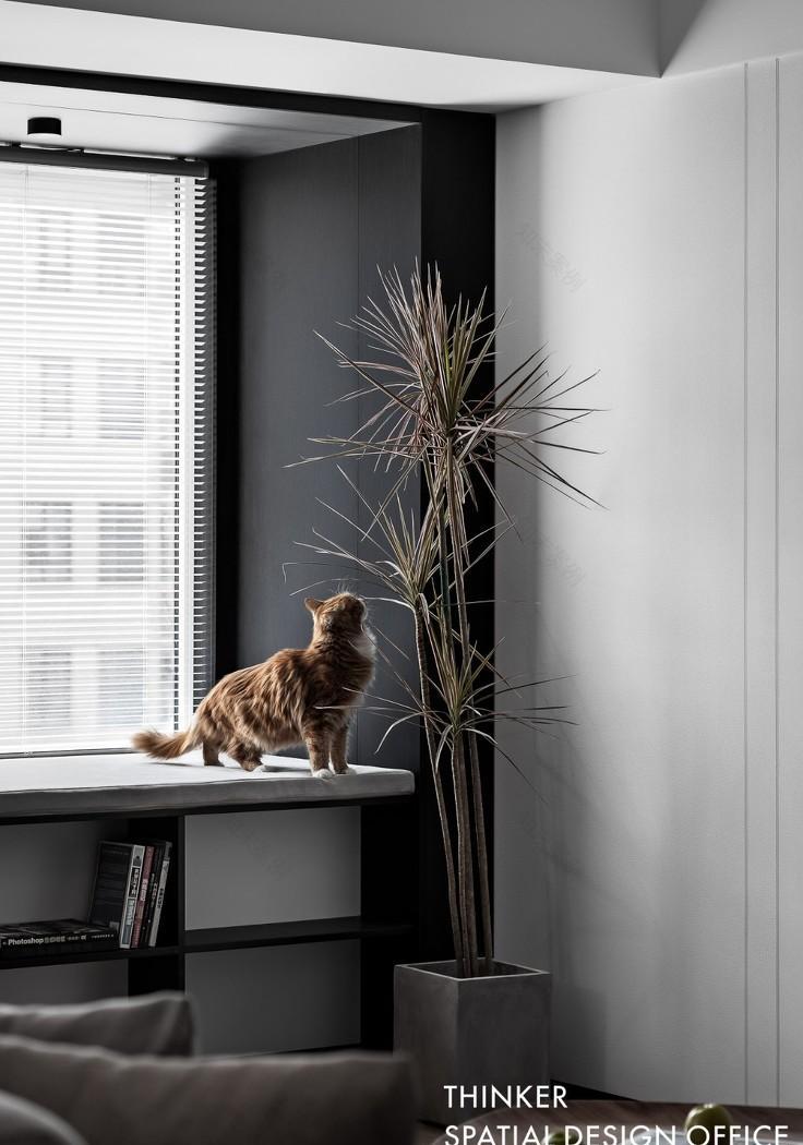 简约大气空间,打造温暖舒适的家居生活-7