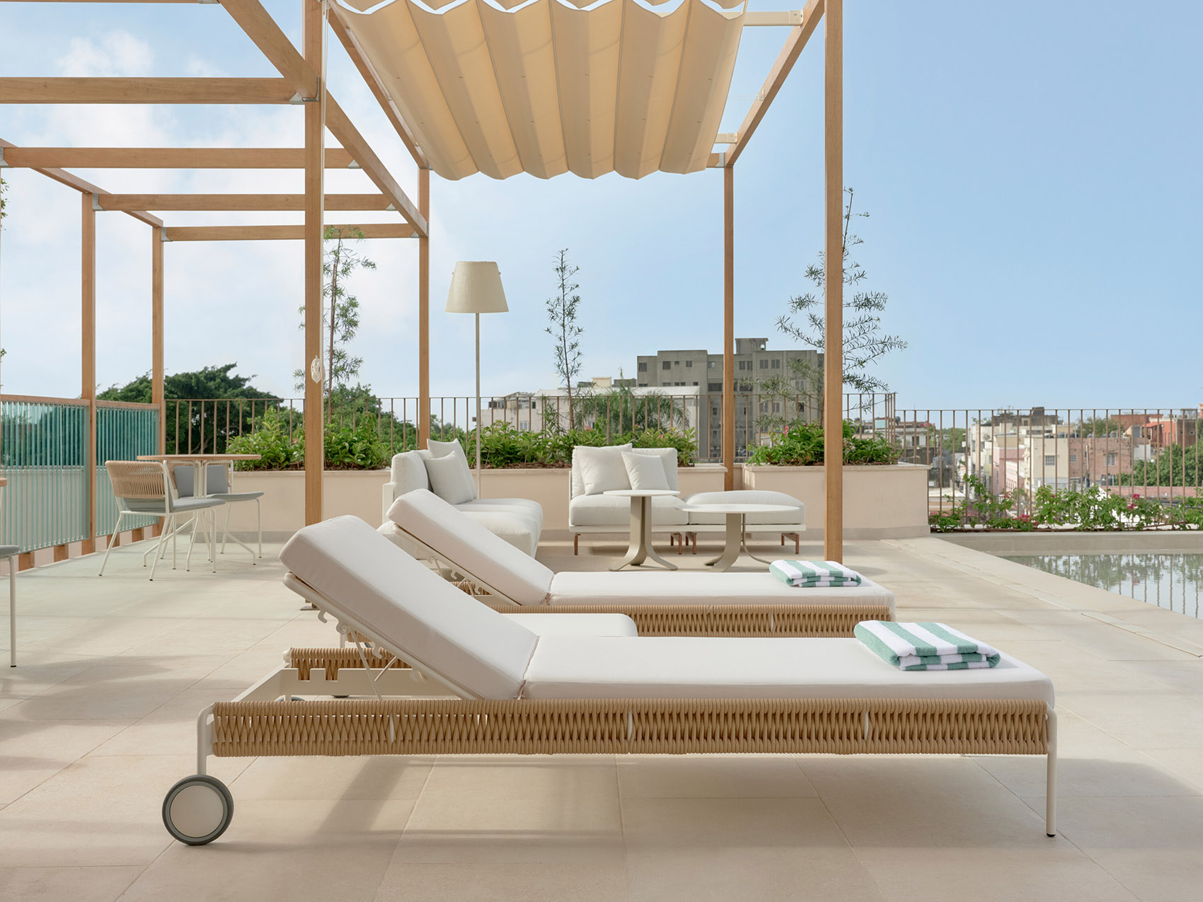 Kimpton Las Mercedes酒店丨Moneo Brock Architects-45