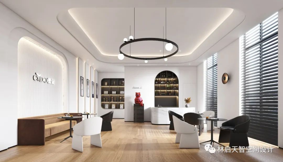 熙朵植发广州店丨中国广州丨林启天智(北京)建筑工程设计有限责任公司-9