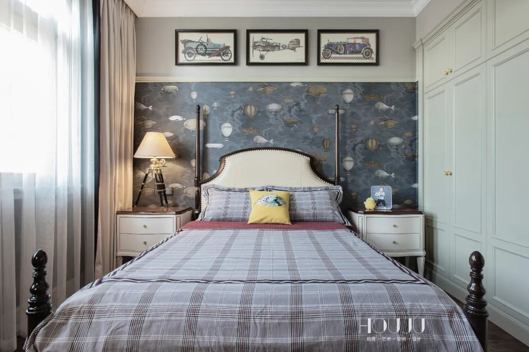 龙盘湖别墅 · 复古与现代的优雅交融丨中国宜昌丨罗志华,安巧丽-51