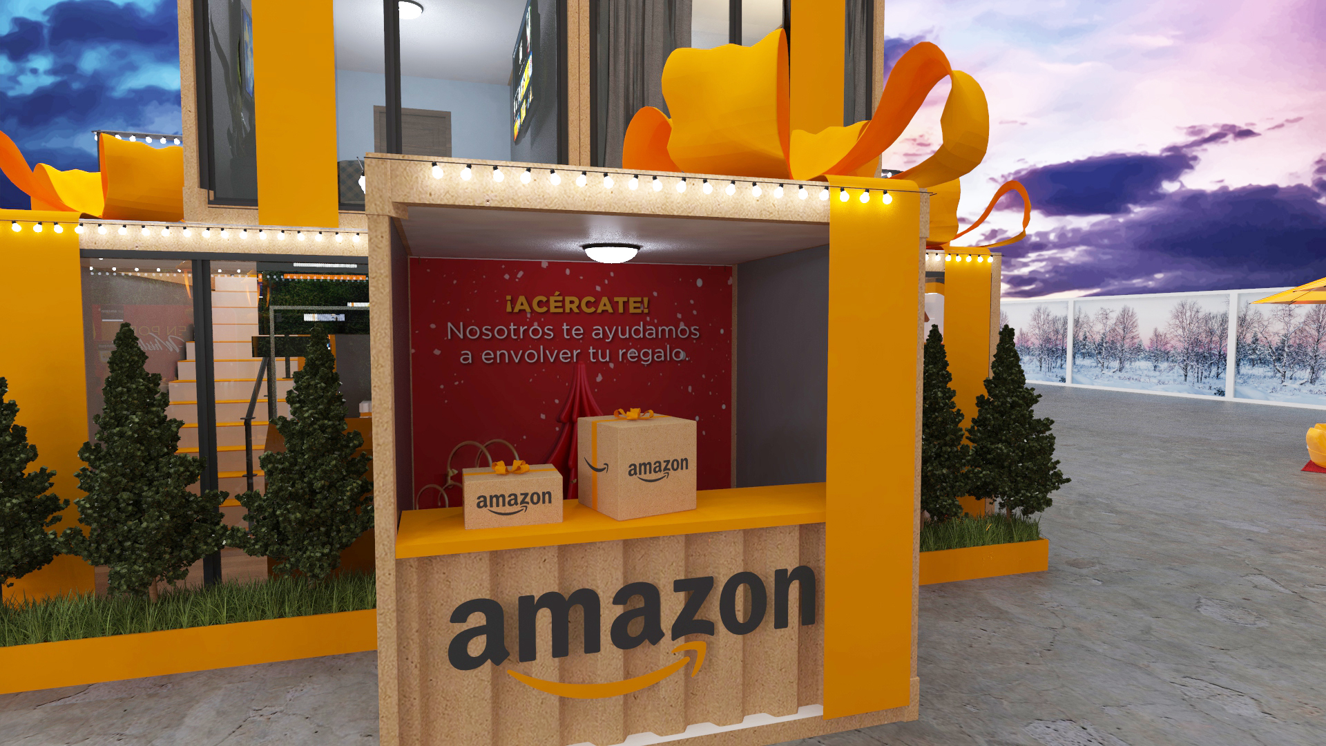 Amazon / The Holiday Experience-11