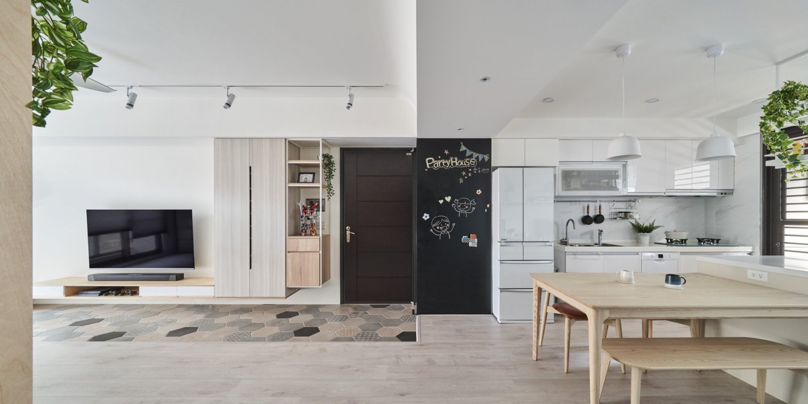 乐创空间设计 | 原木色浅蓝打造舒适生活-10