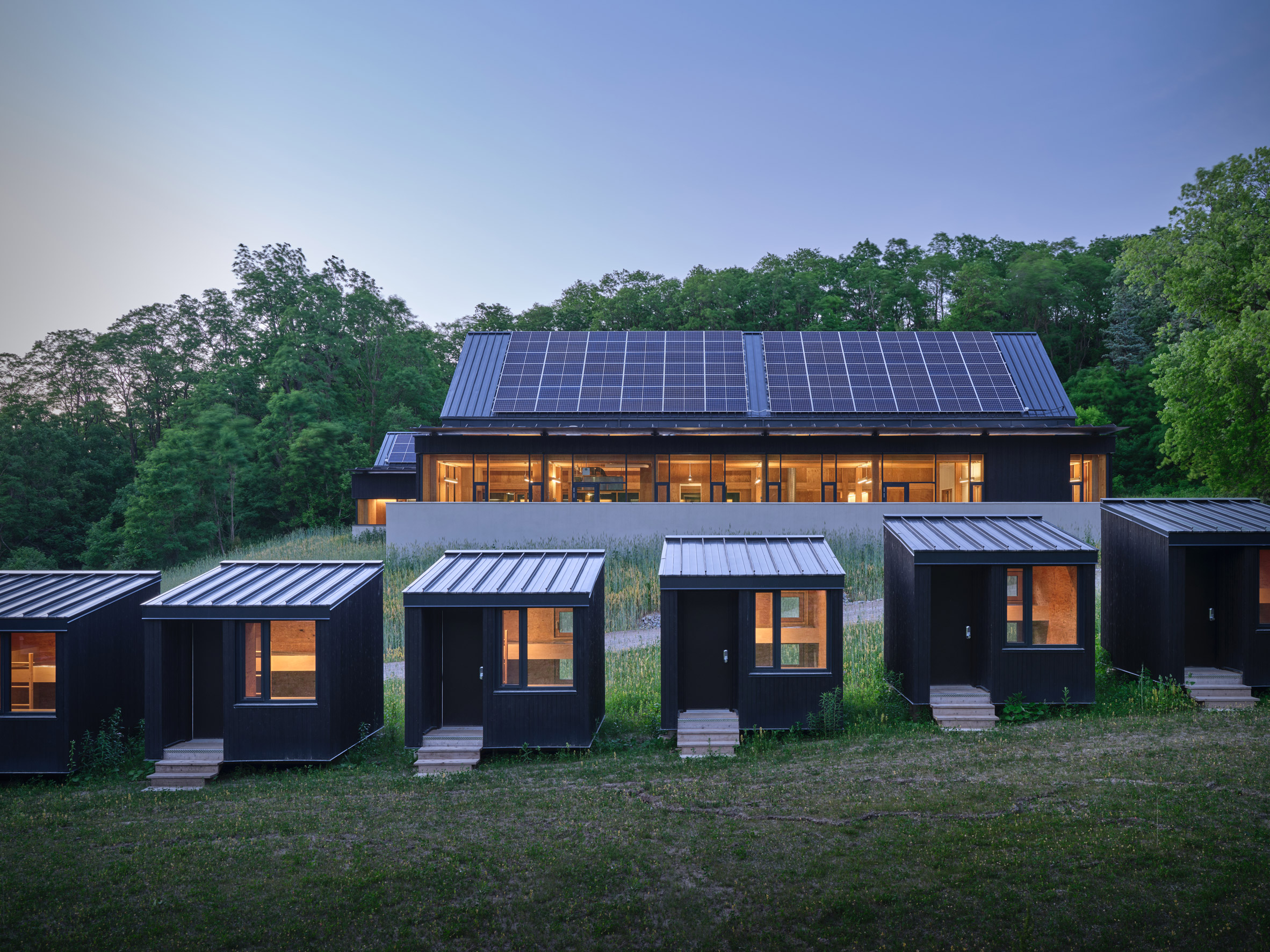 多伦多大学科夫勒科学保护区研究与教学中心丨加拿大多伦多丨Montgomery Sisam Architects-3