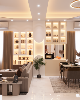 Drawing Dining & kitchen