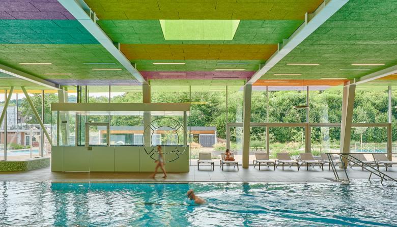4a Architekten丨Vitalbad Kusel丨德国-14