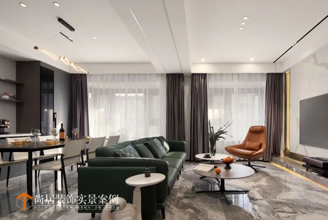 南京五矿澜悦栖园 160 平意式轻奢别墅设计丨中国南京丨王曼-41