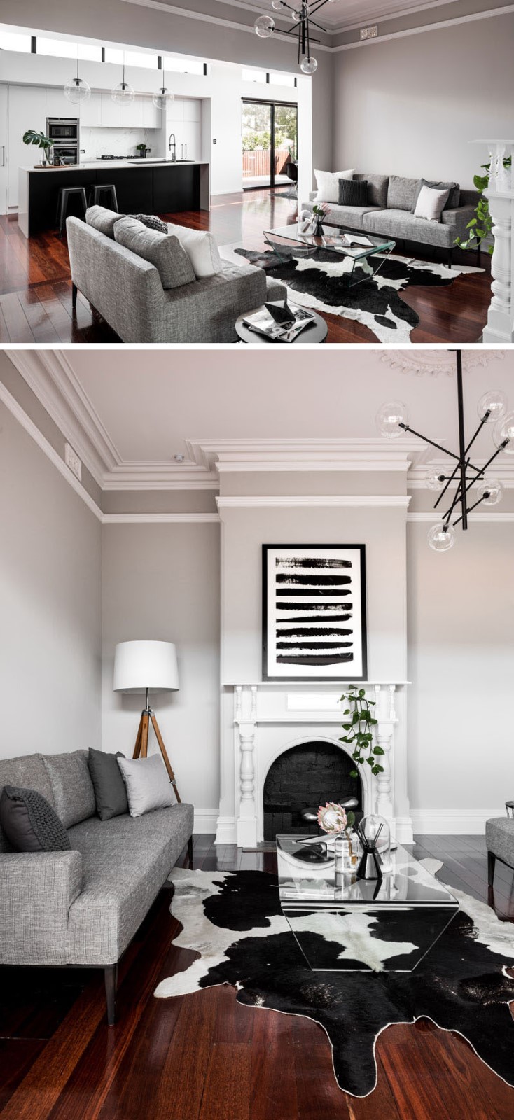 澳大利亚：一个100岁的家庭的当代改造-14