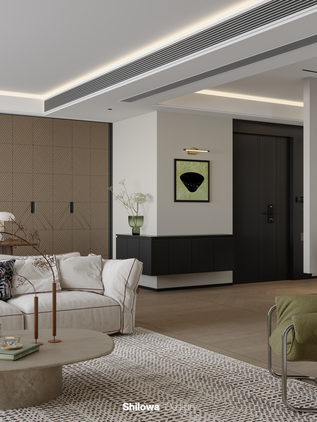 SHILOWA设计作品｜让居住者用「生活」去填满-9