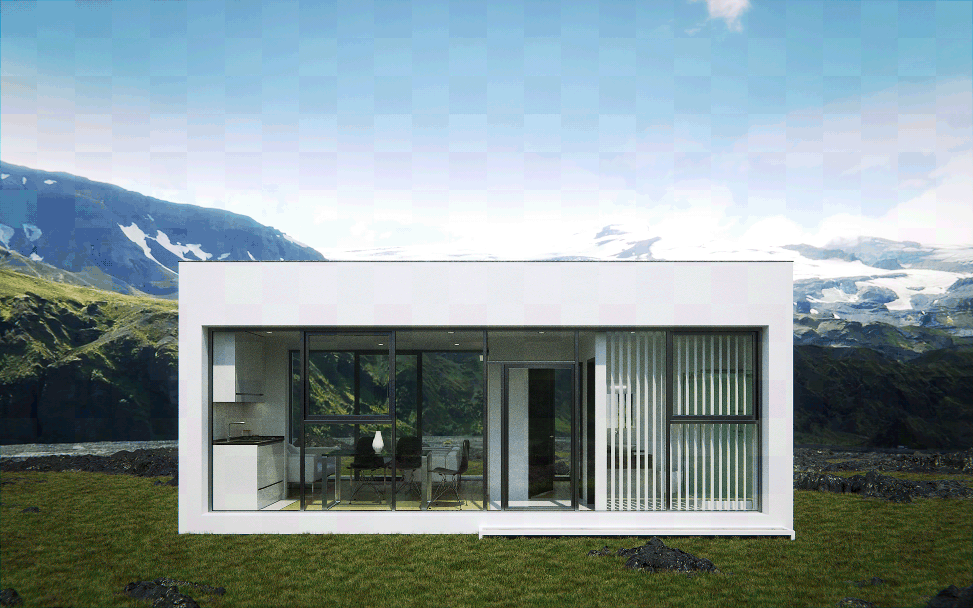 2017-2018 Box Houses, Iceland - Project-3