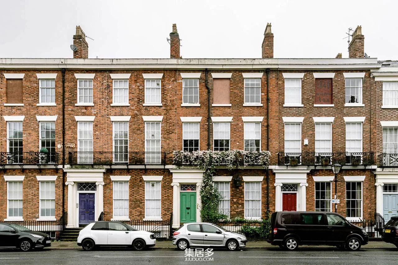 利物浦乔治亚街区英式联排别墅设计丨南非乔治-23