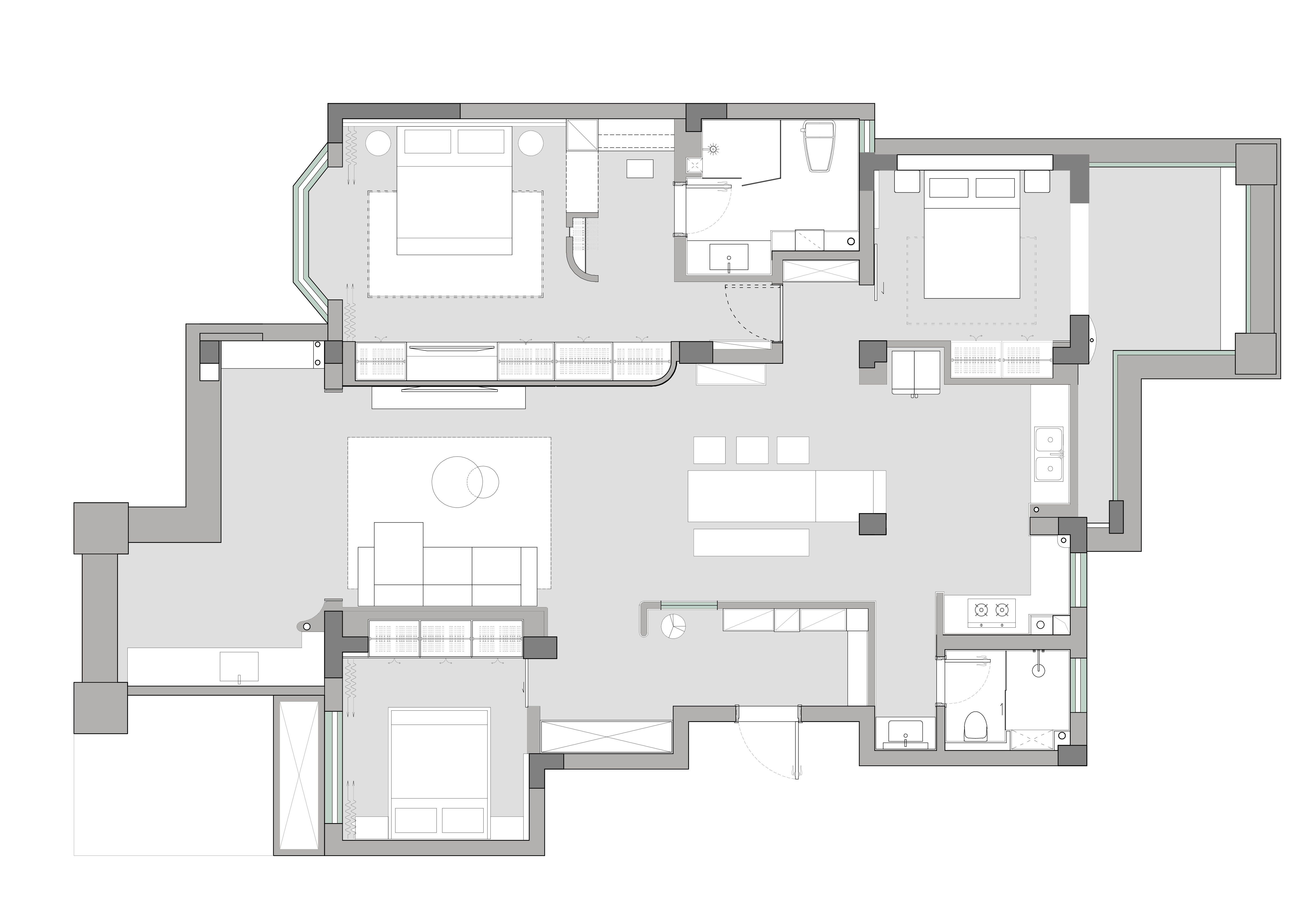 142㎡暖色简约宅丨中国芜湖丨研己设计-43
