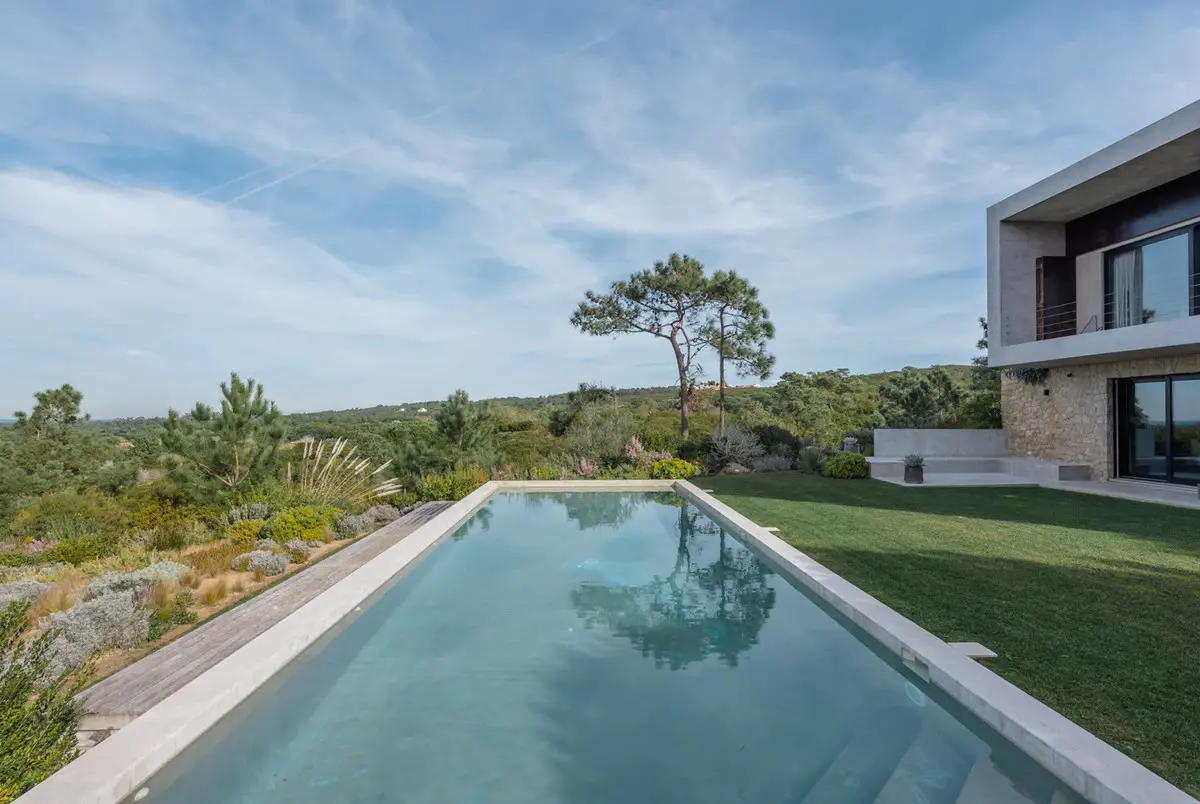 葡萄牙海滨现代别墅，景观与自然完美融合-40