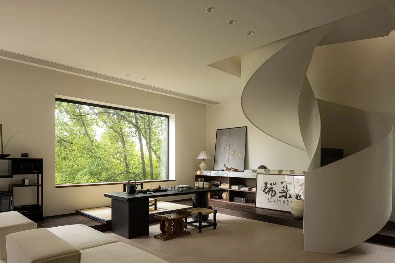 简约私宅|东方美的娴静雅居丨辰佑设计-0