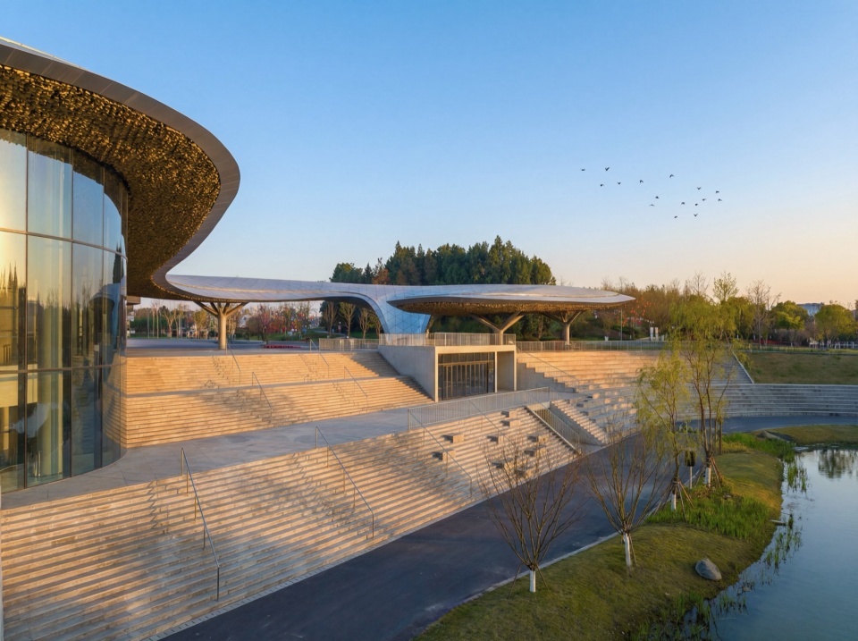 成都世界园艺博览会主展馆丨中国成都丨中国建筑西南设计研究院有限公司前方工作室 + 设计三院-38