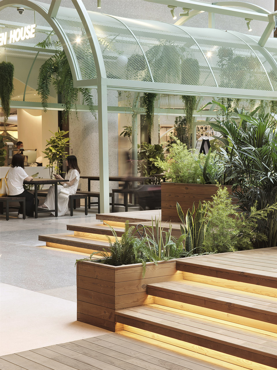 瑞虹新城太阳宫 FOODIE SOCIAL 2·0 南里食集丨中国上海丨nota 建筑设计工作室-63