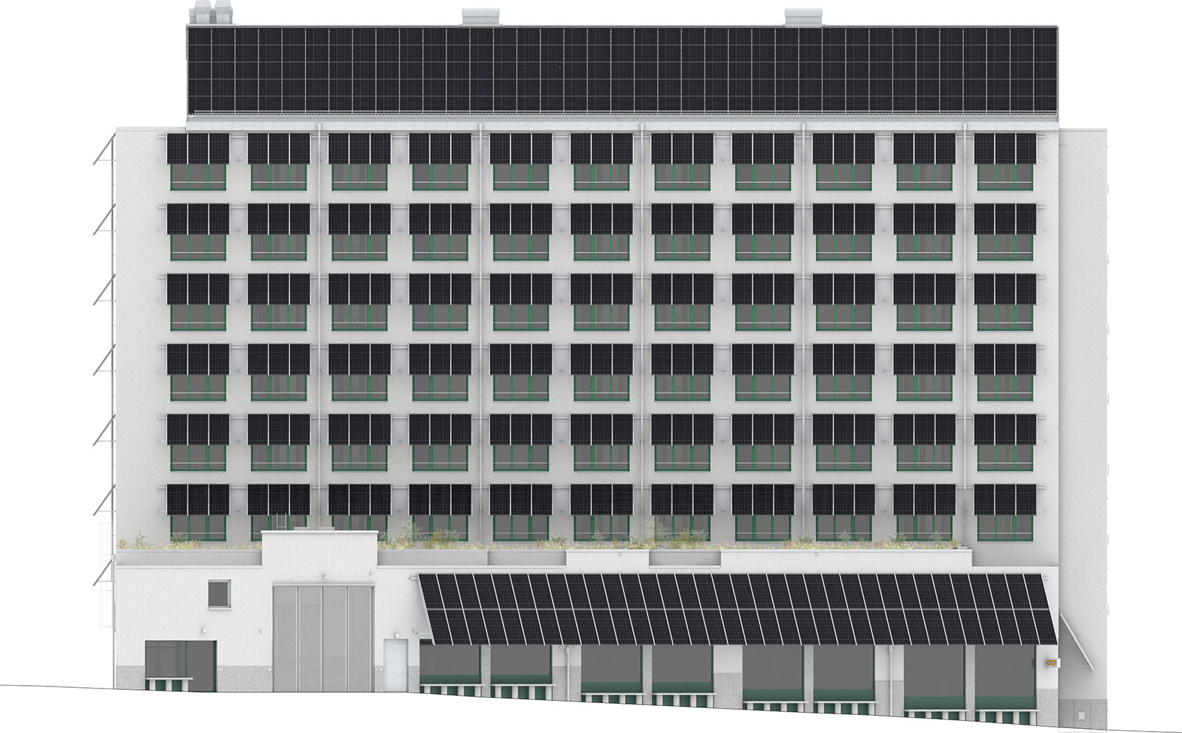 苏黎世Guggach住宅区丨瑞士苏黎世丨Donet Schäfer Reimer Architekten等多家-100