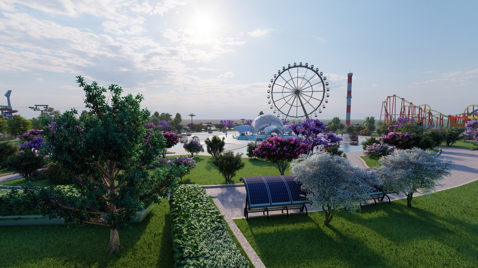 公共花园丨也门-8