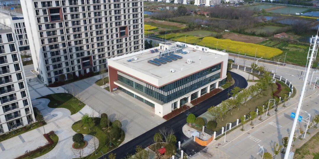 武汉商学院马影河校区项目丨中国武汉丨中南建筑设计院股份有限公司-21