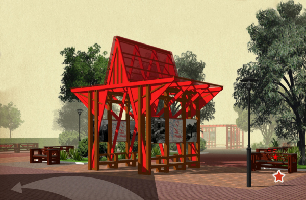 Звезды для полковника（为上校打造的星星）丨俄罗斯卡卢加丨Главархитектура Калуги（卡卢加主建筑设计公司）-97