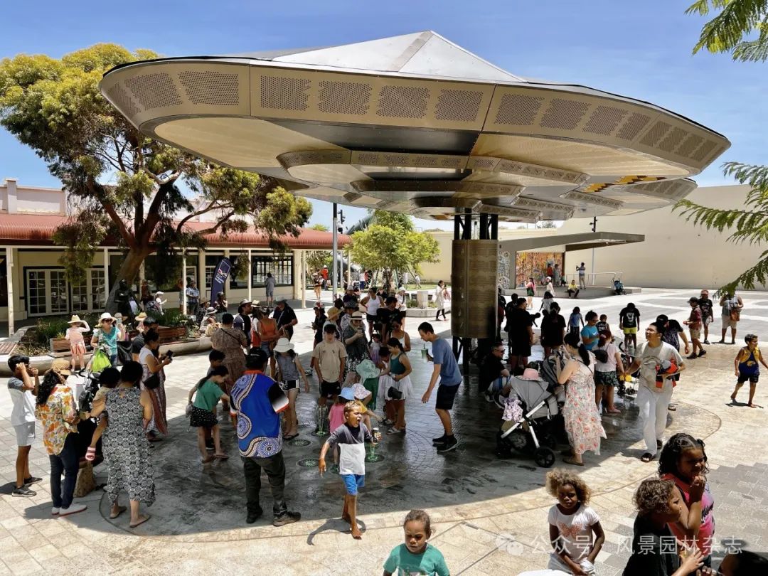 卡尔古利新市中心项目丨澳大利亚丨ASPECT Studios-8