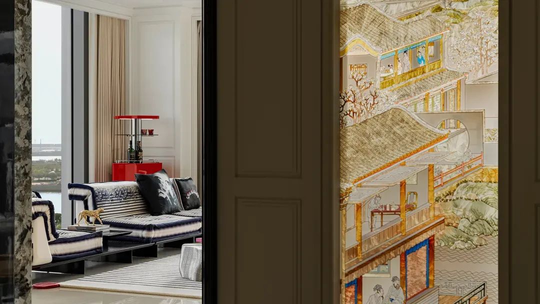 深圳500㎡海岸线大平层丨中国深圳丨向限建筑 孙肖亚-21