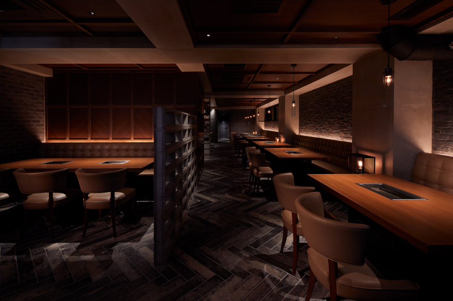 东京屋顶烧烤酒吧·舒适用餐空间-10