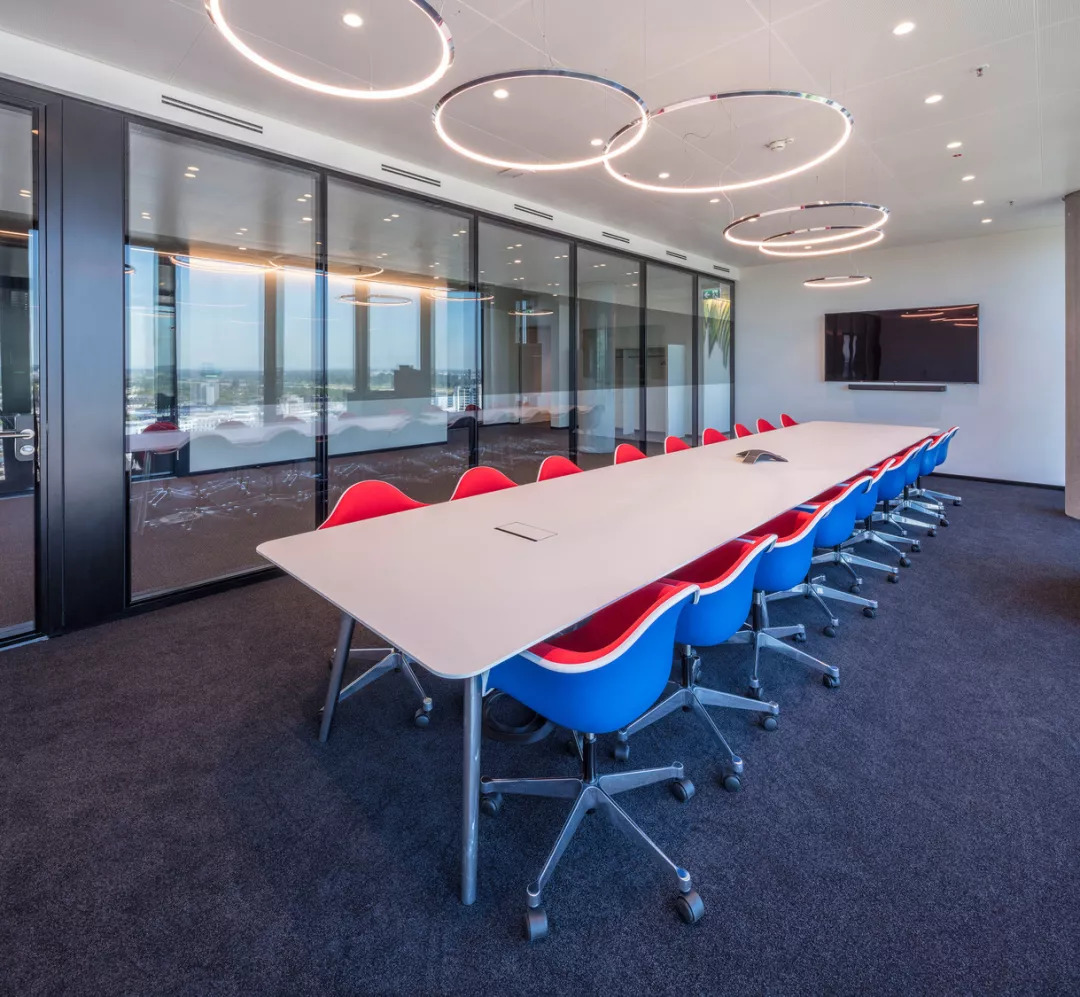 欧莱雅地平线“J1”丨德国杜塞尔多夫丨HPP Architects-7