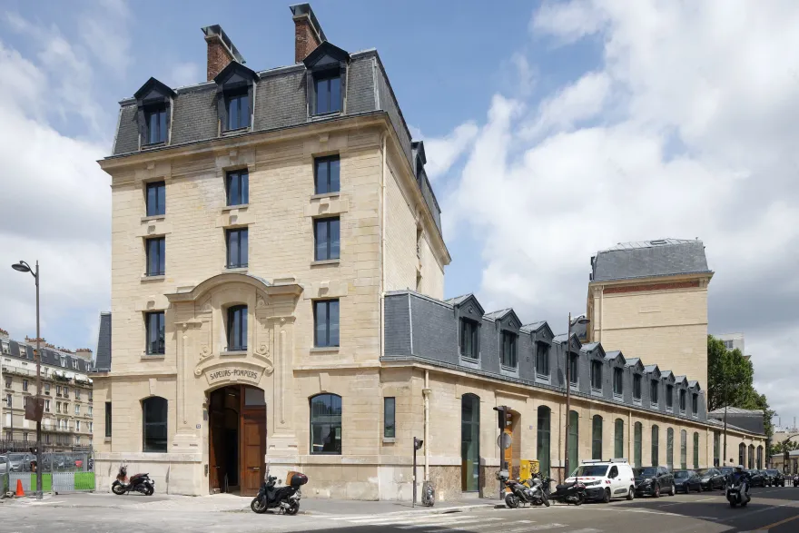 兵营丨法国巴黎丨Chaix & Morel et associés-16