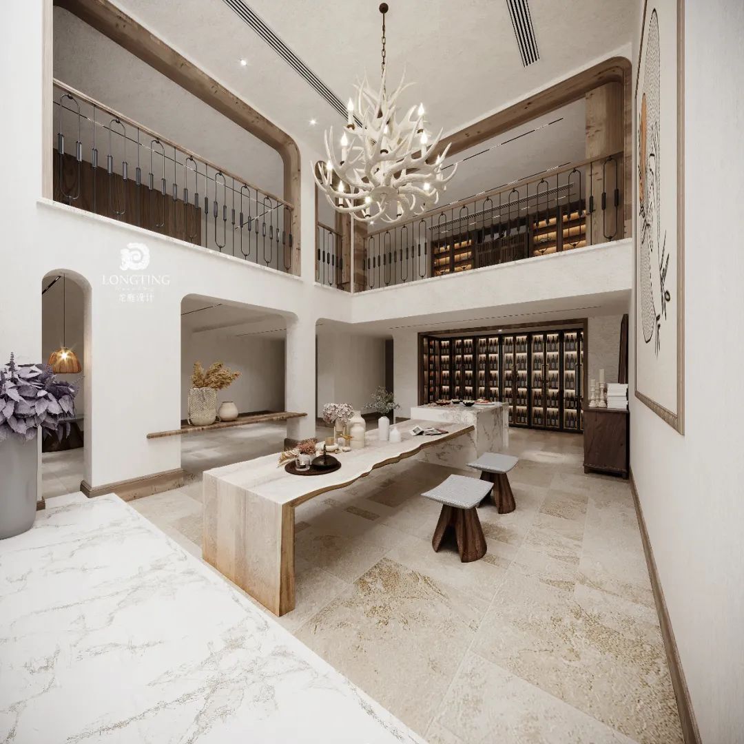 太湖天萃美式乡村排屋 | 闲看庭前花开落-26