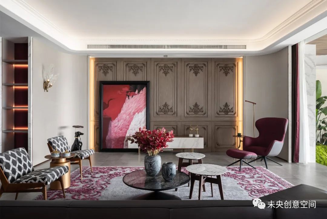 《鸿运》南京 680 平米大平层私宅设计,定制化与高品质的融合-31