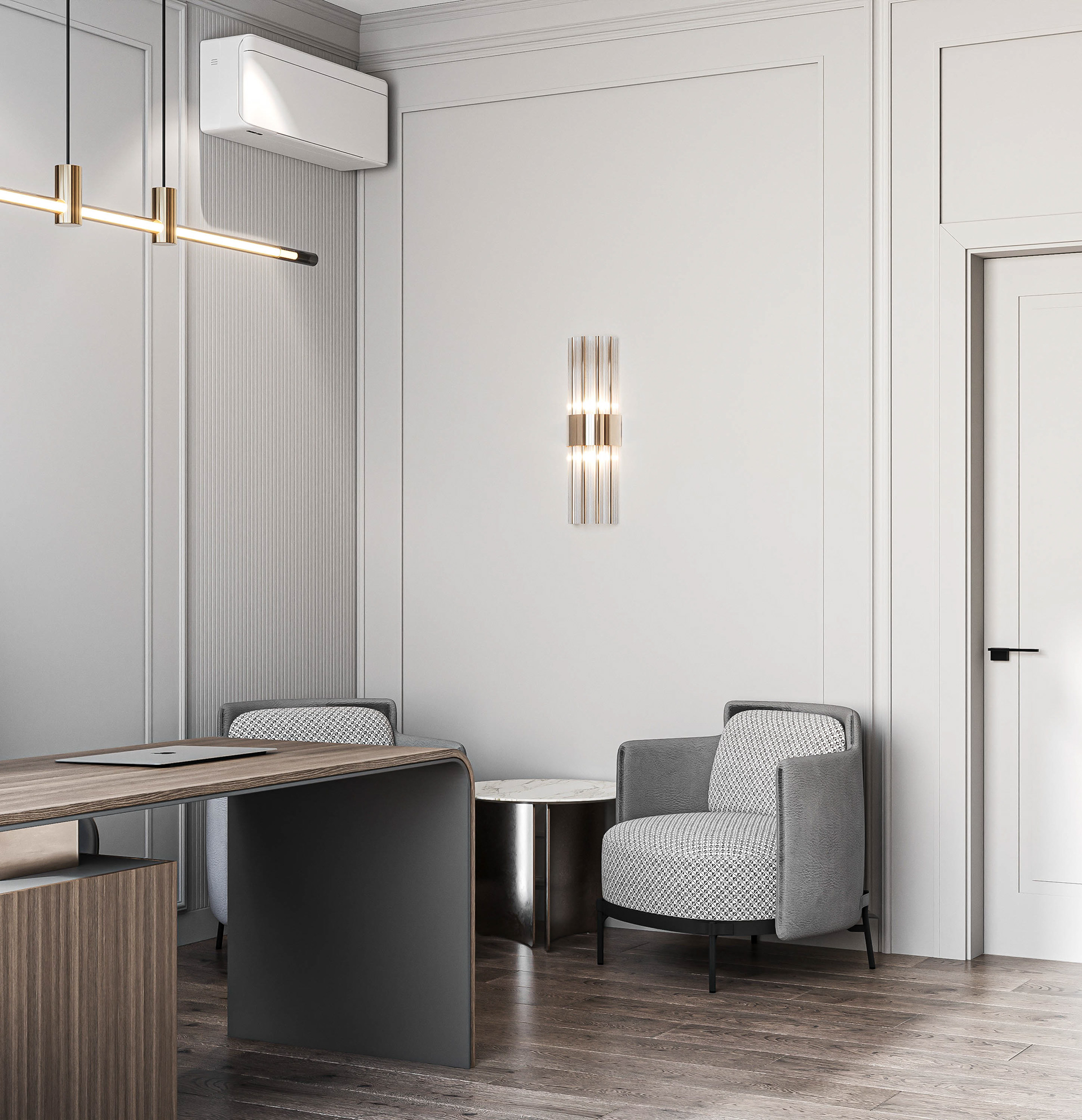 220平米两层住宅室内设计-26