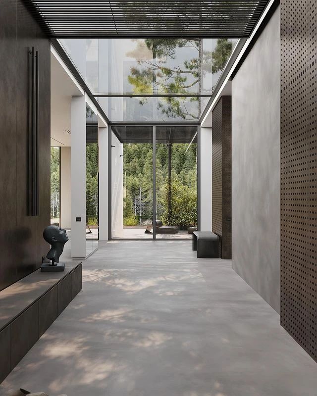 乌克兰乡间住宅丨ArtPartner Architects-19