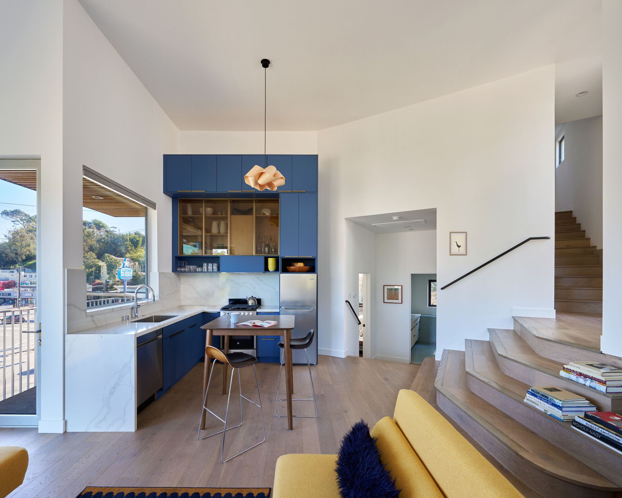 伊万·希尔附属住宅单元住宅(注:ADU是Accessory Dwelling Unit的缩写,一般指附属住宅单元) 丨美国洛杉矶丨Warren Techentin Architecture-13