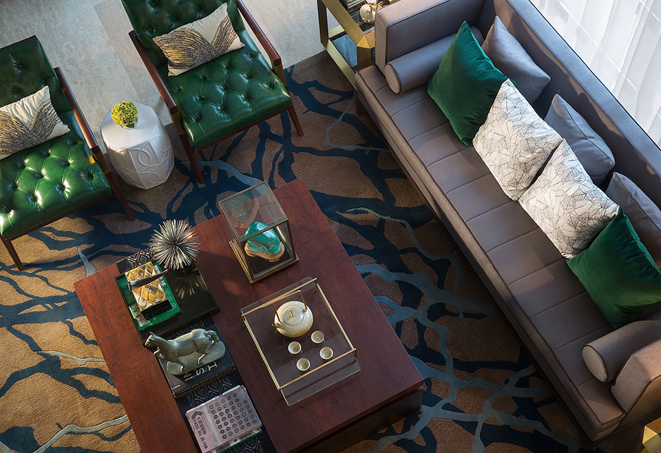 绿地法兰西世家  别墅样板-11