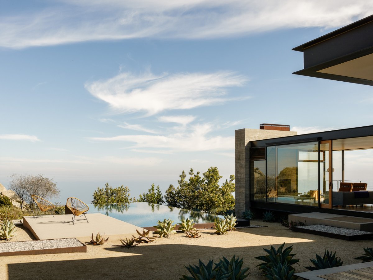 Saddle Peak 住宅丨Sant Architects-6