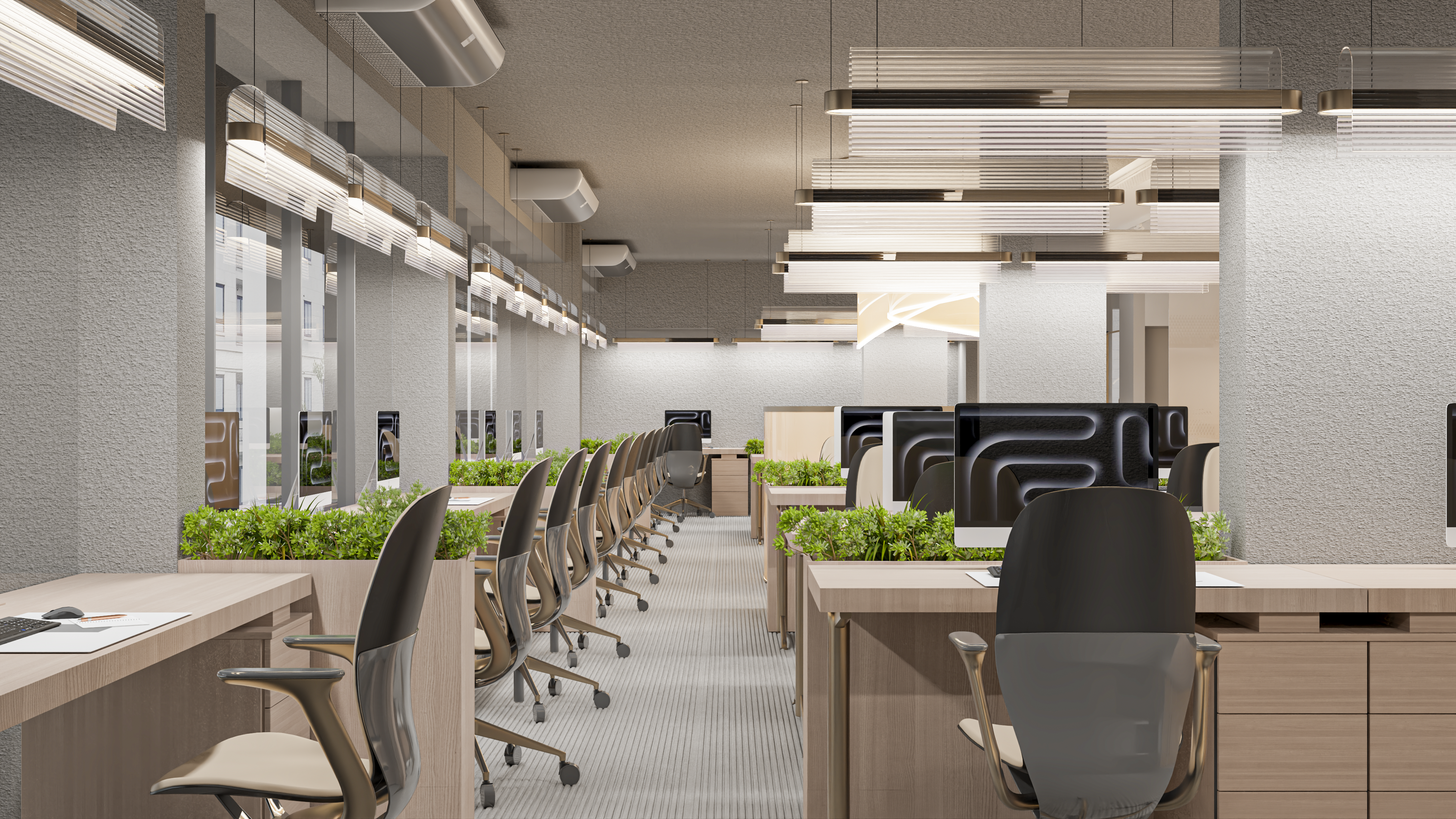 Office interior at Gulshan 2-1